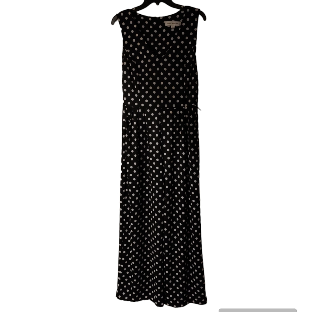 Women's Polka Dot Print Jumpsuit